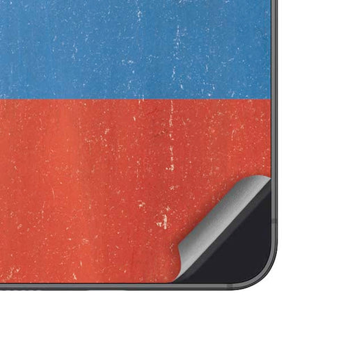 Russian Flag Distressed Galaxy A14 5G Skin